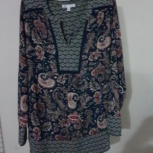 DR2 Long sleeve blouse